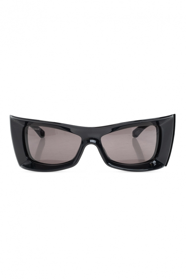 Balenciaga Maske Z14BM diamond-frame sunglasses